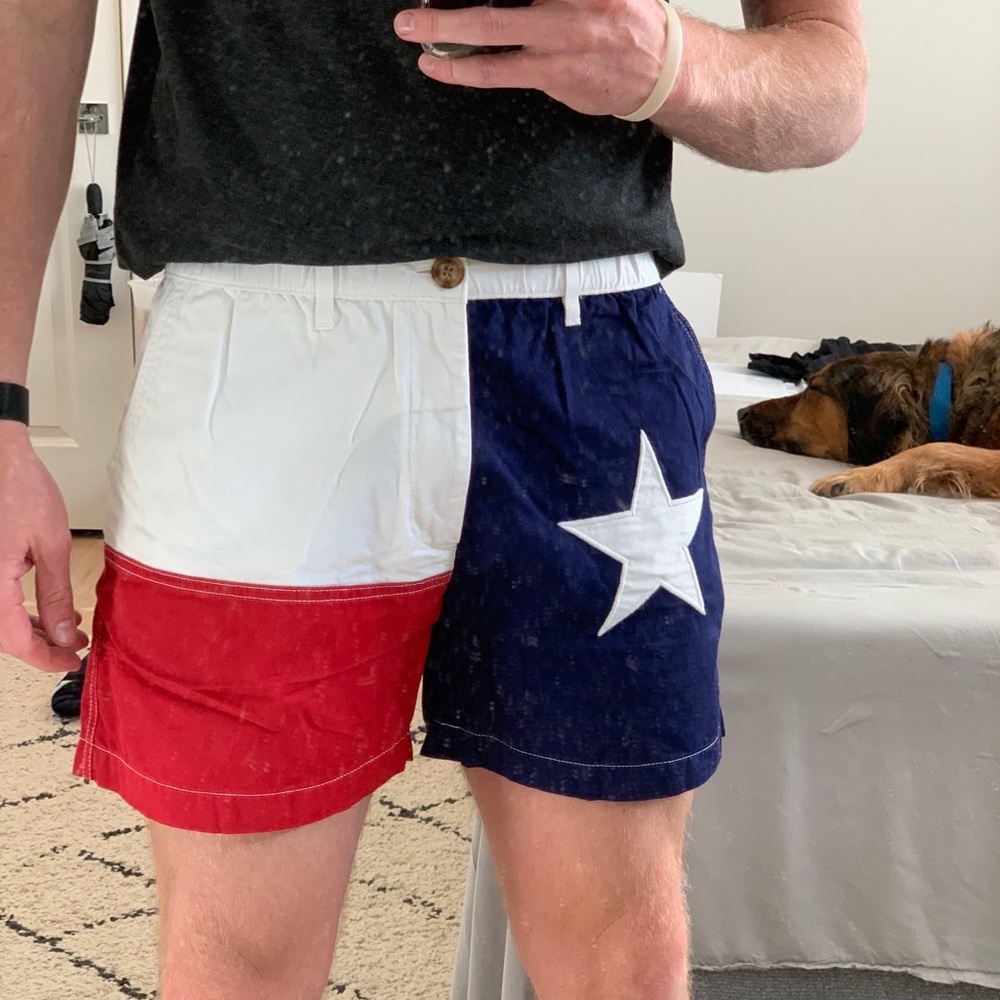 Chubbies Texas Flag Classic Shorts